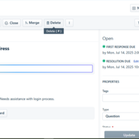 FreshDesk_Dashoard_Portfolio