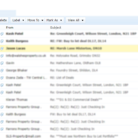 Real Estate Email Management