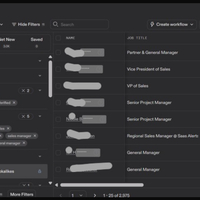 Lead Generation using Apollo.io