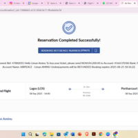 FLIGHT BOOKING AND PLANNING