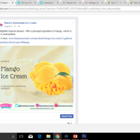 21-dayCampaign for Kiara' Ice Cream