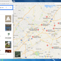 Searching Website address.