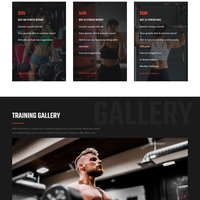 Gym Website 