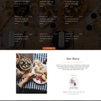 Restaurant web