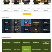 Website design for a client