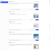 Scheduling of post using Buffer