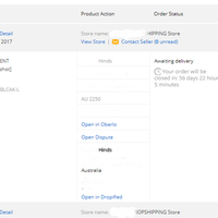 Order Processing