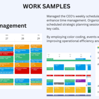 Calendar Management Project