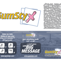GumStyx - Logo and the Wrapper