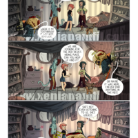Comic Book pages