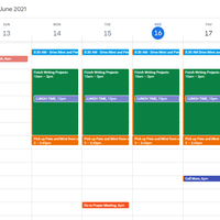 Calendar Management