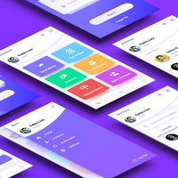 Mobile Banking App Design