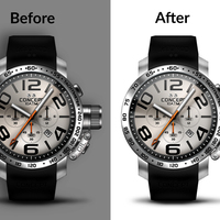 Background remove & shadow create