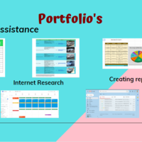 Virtual Assistance work sample