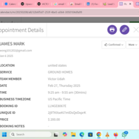 Appointment setting using picktime