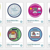 My Credly Badges