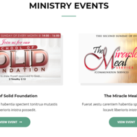 Website for Church