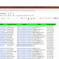 LinkedIn Lead generation