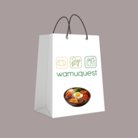Mockup bag for WAMUQUEST 