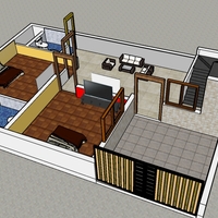 Internal presentation dwg. Entry side view