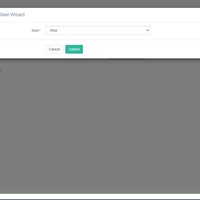 Competition portal, Creating state