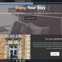 Hotel Website