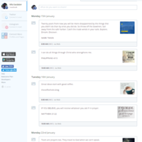 Social Media Management using Buffer