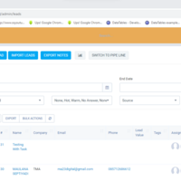 Modification Perfex CRM Leads & Marketing Automation