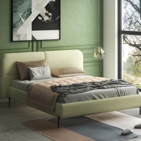 3d modeling and 3d visualization bed in the interior
