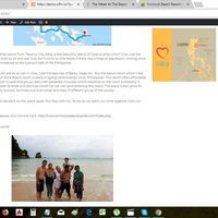 Word Press Management Sample Work