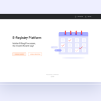 E-registry