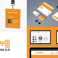 Branding and website design for agency