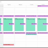 Calendar Management/Google Calendar