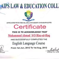 Language Course
