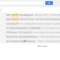 Emailmanagement/Gmail Inbox