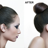 Hair Retouching