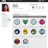 Credly Learning Badges