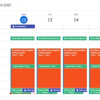Calendar management