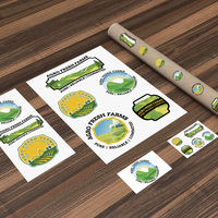 Logo Options for Agro Fresh Farms