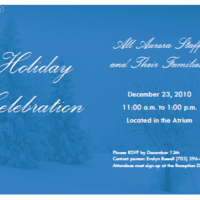 Postcard Invitation, back