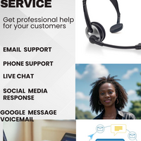 Customer Support( Portfolio available on Request)