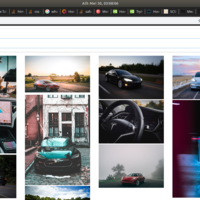 Unsplash clone made with react
