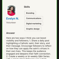 Volunteer Content Strategist