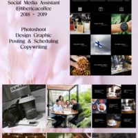 graphic design and social media portfolio