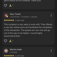 Seller Review - Real Estate Acquisition Manager Role