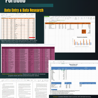 Data Entry and Data Research