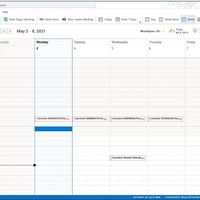Setting up meetings and calendar management thru microsoft 