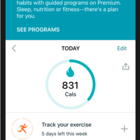 Fitbit Premium Upsell