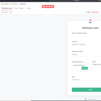 ClickUp form