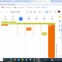 CALENDER MANAGEMENT